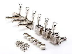 TUNERS NICKEL SET