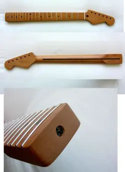/1-PIECE MAPLE/ ROASTED/STRATOCASTER
