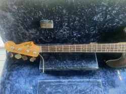 PRECISION BASS- SUNBURST