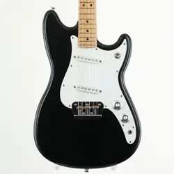 FENDER MEXICO DUO-SONIC REISSUE BLACK ELECTRIC GUITAR