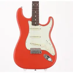 FENDER MADE IN JAPAN SOUICHIRO YAMAUCHI STRATOCASTER FIESTA ELECTRIC GUITAR