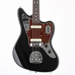 FENDER USA AMERICAN VINTAGE 62 JAGUAR BLK USED ELECTRIC GUITAR