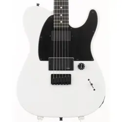 FENDER ARTIST SERIES JIM ROOT TELECASTER FLAT WHITE USED ELECTRIC GUITAR