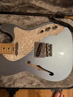 TELECASTER MYSTIC BLUE