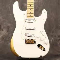 FENDER / KEN STRATOCASTER EXPERIMENT #1 MAPLE FINGERBOARD ORIGINAL WHITE