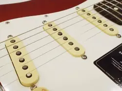 FENDER PLAYER II STRATOCASTER SLAB TRANSPARENT CHERRY BURST 226276