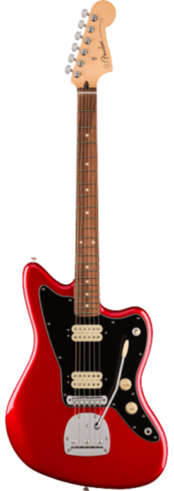 FENDER PLAYER SERIES JAZZMASTER, CANDY APPLE RED, PAU FERRO FINGERBOARD - MIM