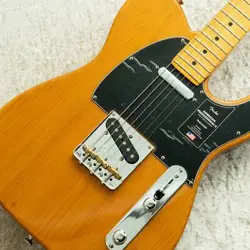 FENDER AMERICAN PROFESSIONAL II TELECASTER -ROASTED PINE- 3.28KG #GGEAI