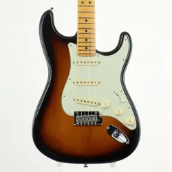 FENDER AMERICAN PROFESSIONAL II STRATOCASTER  2-TONE SUNBURST ELECTRIC GUITAR