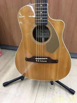 FENDER MALIBU CE ALL LAMINATE ECO ELECTRIC ACOUSTIC GUITAR  EXCELLENT CONDITION