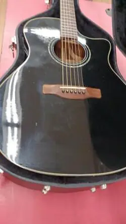 FENDER GA45SCE ECO ELECTRIC ACOUSTIC GUITAR  EXCELLENT CONDITION