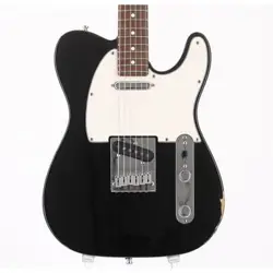 FENDER AMERICAN STANDARD TELECASTER BLACK 1989-1990 ELECTRIC GUITAR