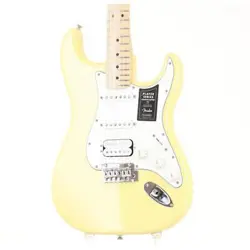 FENDER MEXICO PLAYER STRATOCASTER HSS BUTTERCREAM USED ELECTRIC GUITAR