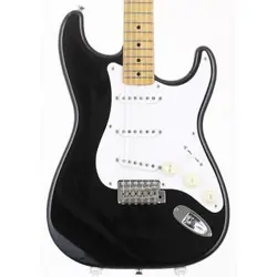 FENDER JAPAN ST57-US BLACK 1 ELECTRIC GUITAR