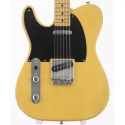 FENDER USA AMERICAN VINTAGE 52 TELECASTER LH BUTTERSCOTCH BLONDE ELECTRIC GUITAR