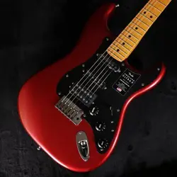 FENDER AMERICAN ULTRA II STRATOCASTER HSS MAPLE FINGERBOARD SINISTER RED