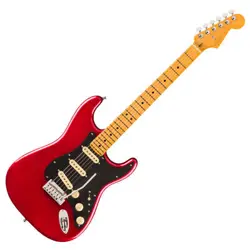 FENDER AMERICAN ULTRA II STRATOCASTER MN SINISTER RED