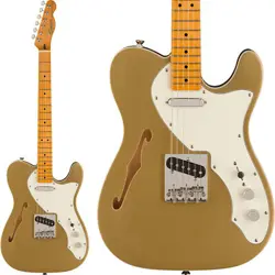 SQUIER BY FENDER FSR CLASSIC VIBE '60S TELECASTER THINLINE AZTEC GOLD