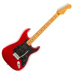 FENDER AMERICAN ULTRA II STRATOCASTER HSS MN SINISTER RED