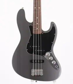 FENDER JAPAN AERODYNE JAZZ BASS AJB DFG DOLPHIN GRAY ELECTRIC BASS GUITAR
