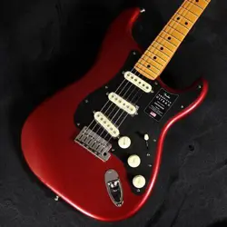 FENDER AMERICAN ULTRA II STRATOCASTER MAPLE FINGERBOARD SINISTER RED