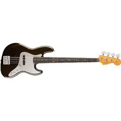 FENDER AMERICAN ULTRA II JAZZ BASS, EBONY FINGERBOARD, TEXAS TEA