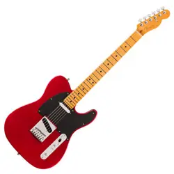 FENDER AMERICAN ULTRA II TELECASTER MN SINISTER RED