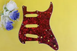 PICKGUARD SSS RED