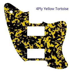FOR US FENDER TORONADO DOWNLOAD GUITAR PICKGUARD&PAF HUMBUCKER,YELLOW TORTOISE