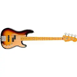 FENDER AMERICAN ULTRA II PRECISION BASS, MAPLE FINGERBOARD, ULTRABURST