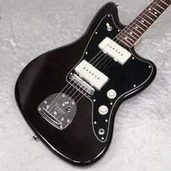 FENDER FSR COLLECTION HYBRID II JAZZMASTER TRANS BLACK