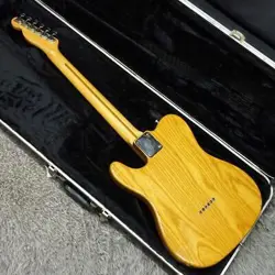 FENDER TELECASTER NATURAL 1982 USED