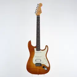 FENDER SELECT STRATOCASTER HSS ANTIQUE BURST SHINSAIBASHI STORE