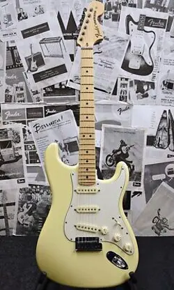 FENDER CUSTOM SHOP TBC STRATOCASTER PRO N.O.S. -VINTAGE WHITE- 2012USED