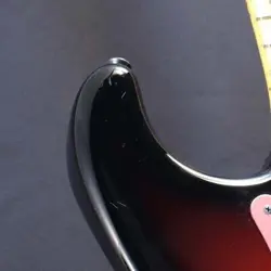 FENDER USED KEN STRATOCASTER GALAXY RED 2018 W/CUSTOM SHOP TEXAS SPECIAL