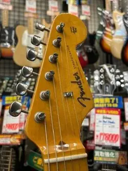 FENDER USED MARKET AMERICAN ORIGINAL '50S STRATOCASTER -2-COLOR SUNBURST- MADE I