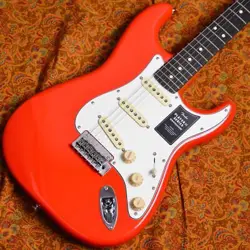 FENDER PLAYER II STRATOCASTER   / CORAL RED