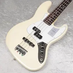 FENDER 2024 COLLECTION  JAPAN HYBRID II JAZZ BASS PJ  OLYMPIC PEARL