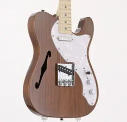 SQUIER BY FENDER CLASSIC VIBE TELECASTER THINLINE NATURAL