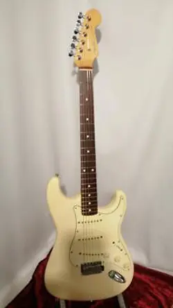 FENDER JAPAN ST-362 STRATOCASTER WHITE 1993-1994 ELECTRIC GUITAR USED FROM JAPAN