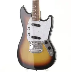 FENDER JAPAN   MG69 3TS 3 TONE SUNBURST 2012    2.95KG  S N JD12027950 NO.RG720