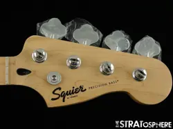 FENDER SQUIER SONIC PRECISION P BASS NECK & TUNERS 9.5