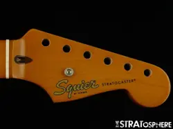 FENDER SQUIER CLASSIC VIBE 50S STRATOCASTER STRAT NECK 1950S, GUITAR MN MAPLE!
