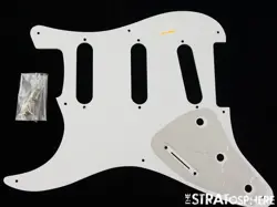 STRAT PICKGUARD WHITE