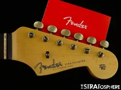 FENDER USA CUSTOM SHOP 1959 RI RELIC STRATOCASTER NECK &TUNERS STRAT ROSEWOOD