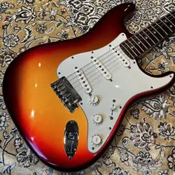 FENDER AMERICAN DELUXE STRATOCASTER N3 CHERRY BURST