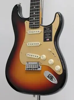 FENDER AMERICAN ULTRA II STRATOCASTER ULTRABURST