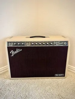 FENDER TONE MASTER DELUXE REVERB 1 X 12-INCH 100-WATT COMBO AMP - BLONDE
