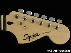 FENDER SQUIER SONIC MUSTANG HH SERIES GUITAR NECK & TUNERS GUITAR LAUREL