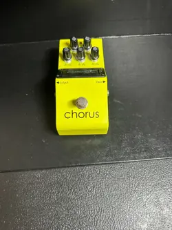 FENDER STARCASTER CHORUS GUITAR PEDAL